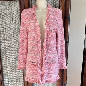 Cache Fringe Blazer